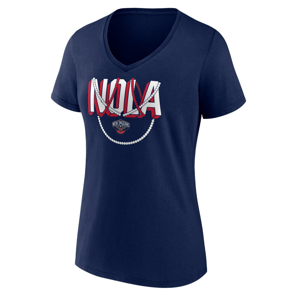 New Orleans Pelicans Women's Team Pride V-Neck T-Shirt For Sale
