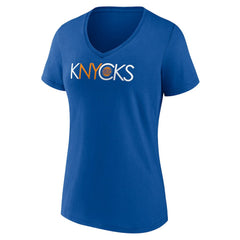 New York Knicks Women's Team Pride V-Neck T-Shirt Online