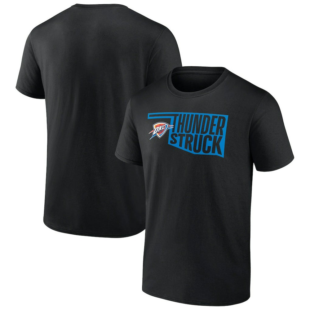 Oklahoma City Thunder Team Pride T-Shirt New