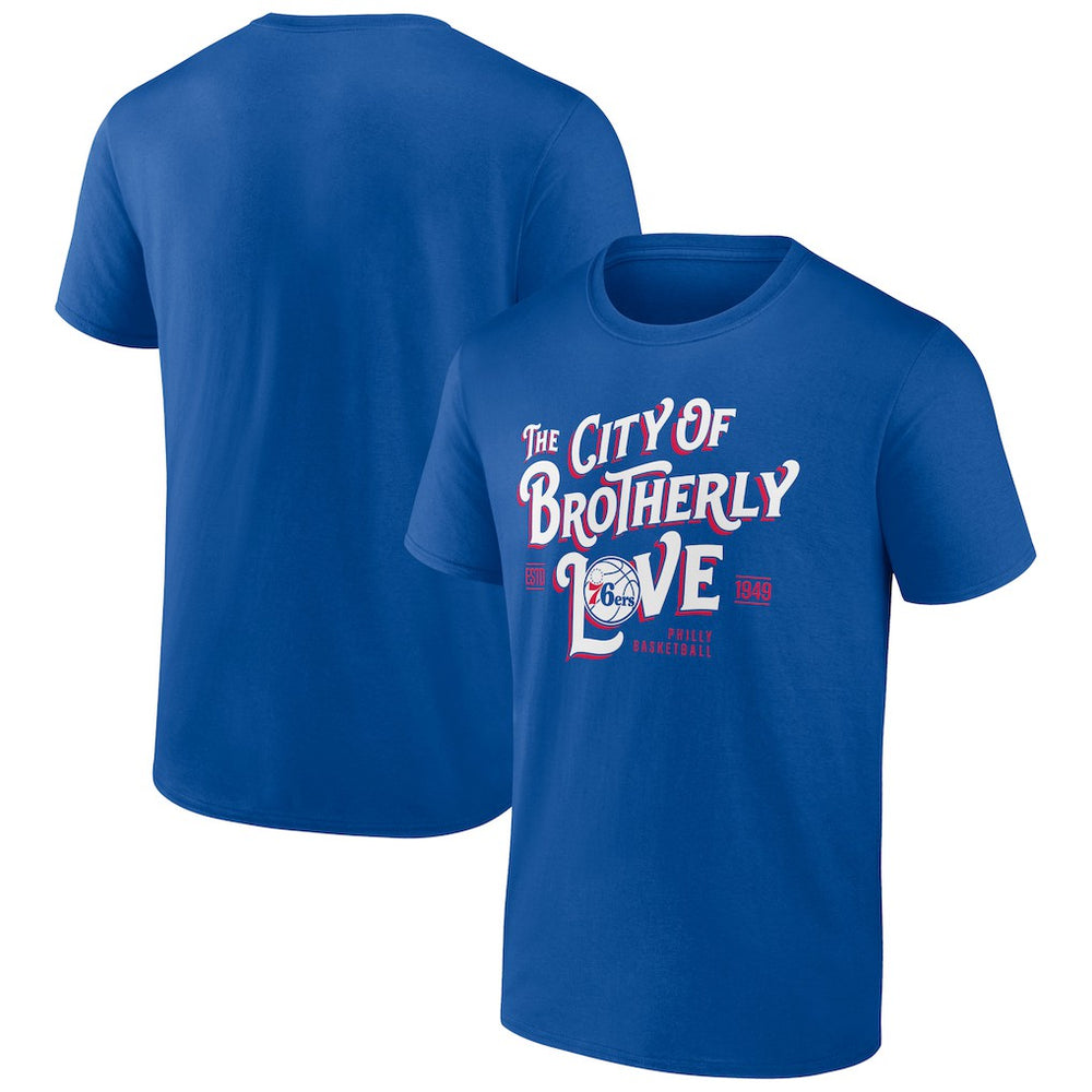 Philadelphia 76ers Team Pride T-Shirt Discount
