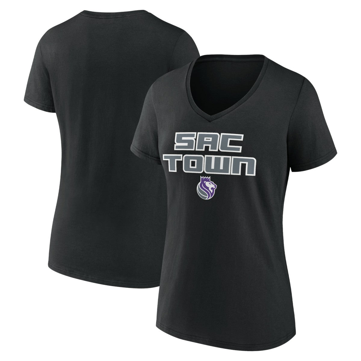 Sacramento Kings Women's Team Pride V-Neck T-Shirt Discount