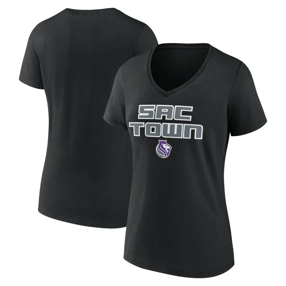 Sacramento Kings Women's Team Pride V-Neck T-Shirt Discount