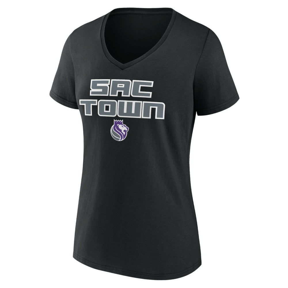 Sacramento Kings Women's Team Pride V-Neck T-Shirt Discount
