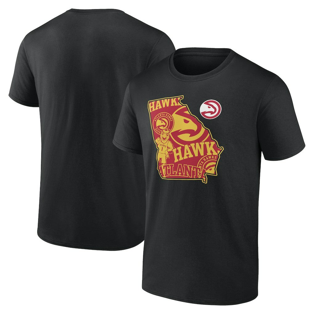 Atlanta Hawks Announcer T-Shirt For Sale