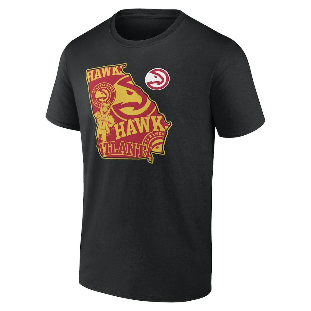 Atlanta Hawks Announcer T-Shirt For Sale