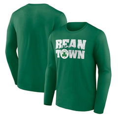 Boston Celtics Announcer Long Sleeve T-Shirt Discount