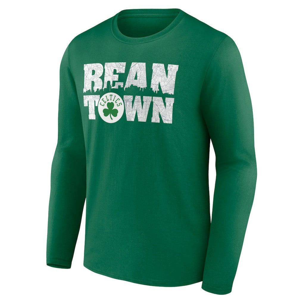 Boston Celtics Announcer Long Sleeve T-Shirt Discount