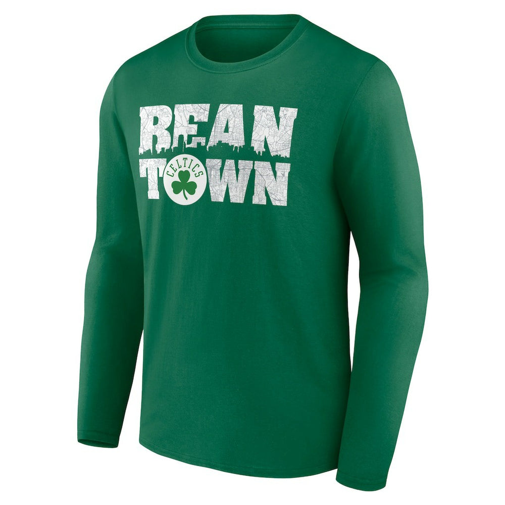 Boston Celtics Announcer Long Sleeve T-Shirt Discount