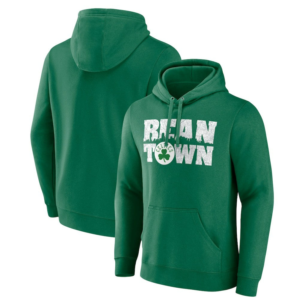 Boston Celtics Announcer Pullover Hoodie For Sale