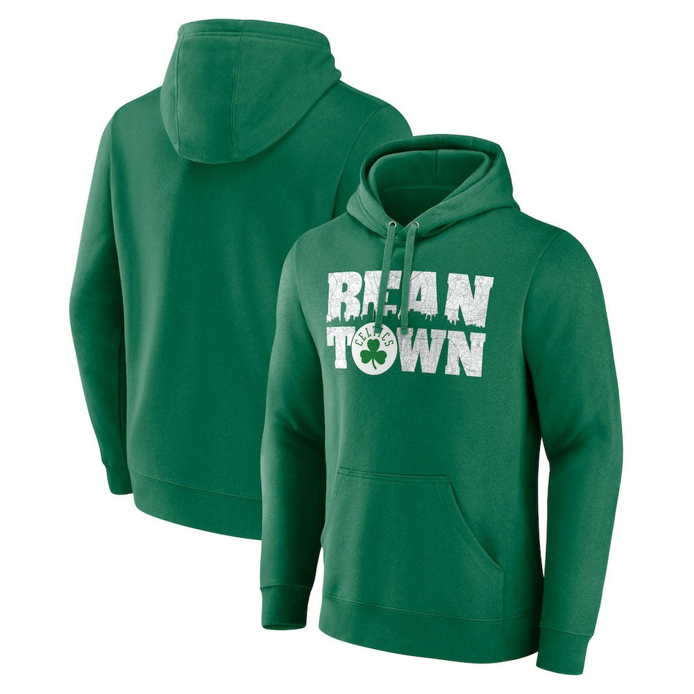Boston Celtics Announcer Pullover Hoodie For Sale