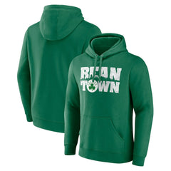 Boston Celtics Announcer Pullover Hoodie For Sale