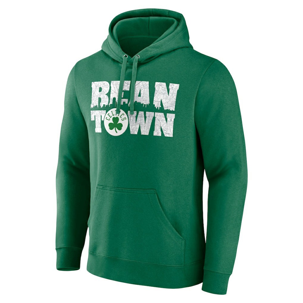 Boston Celtics Announcer Pullover Hoodie For Sale
