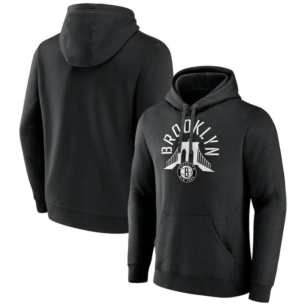 Brooklyn Nets Announcer Pullover Hoodie For Sale