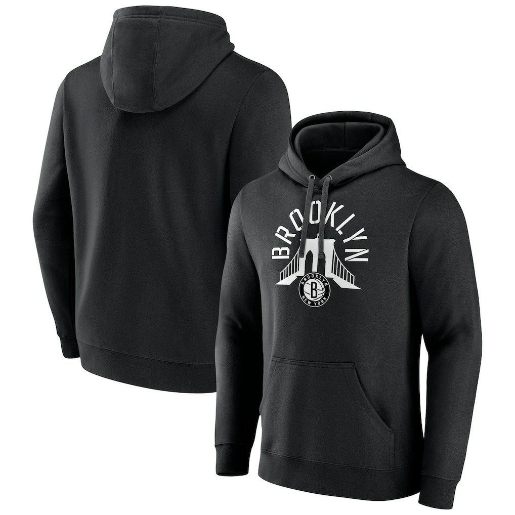Brooklyn Nets Announcer Pullover Hoodie For Sale