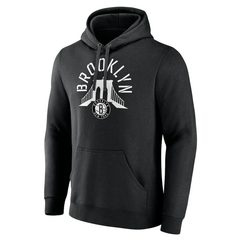 Brooklyn Nets Announcer Pullover Hoodie For Sale