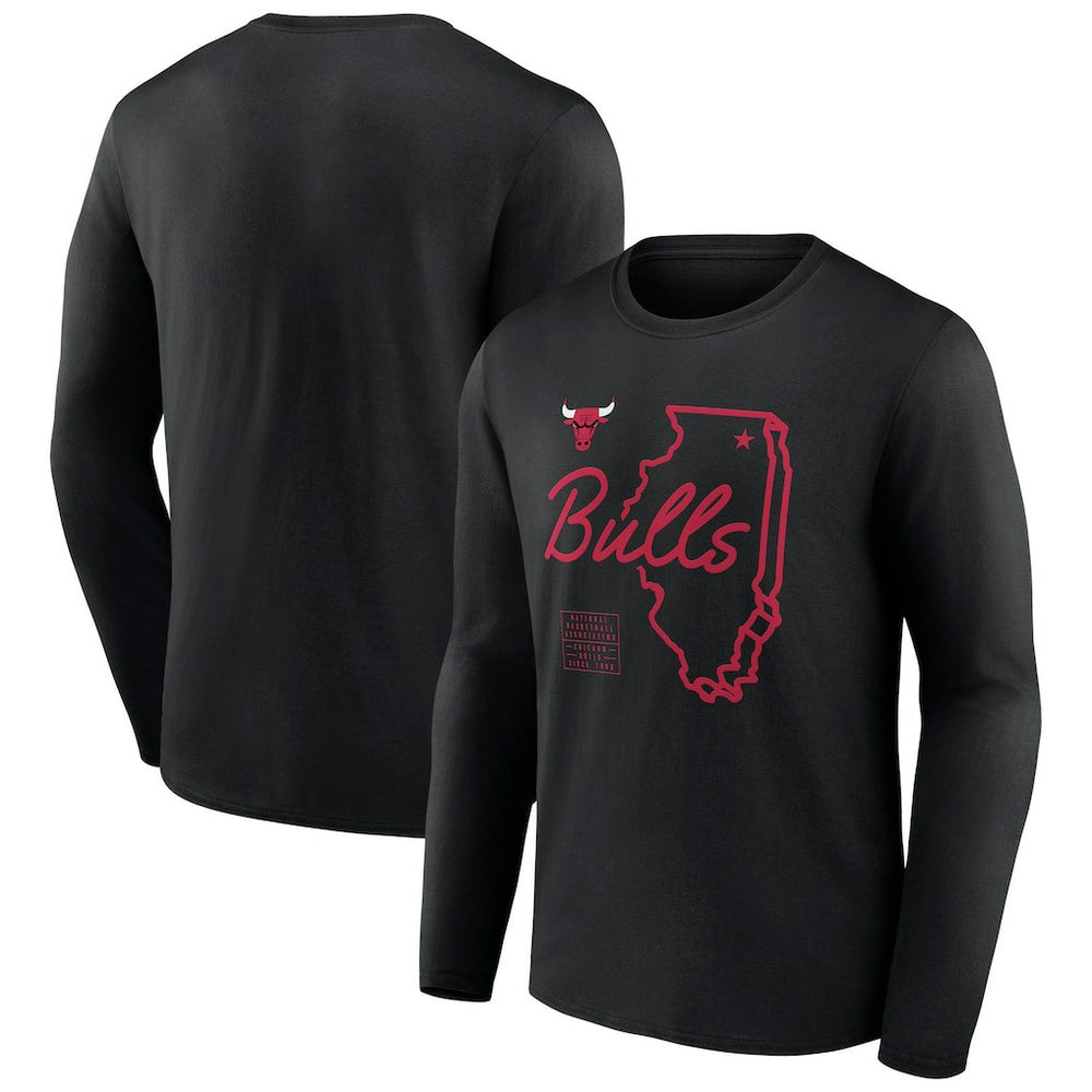 Chicago Bulls Announcer Long Sleeve T-Shirt sale Online