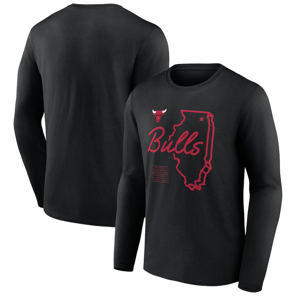 Chicago Bulls Announcer Long Sleeve T-Shirt sale Online