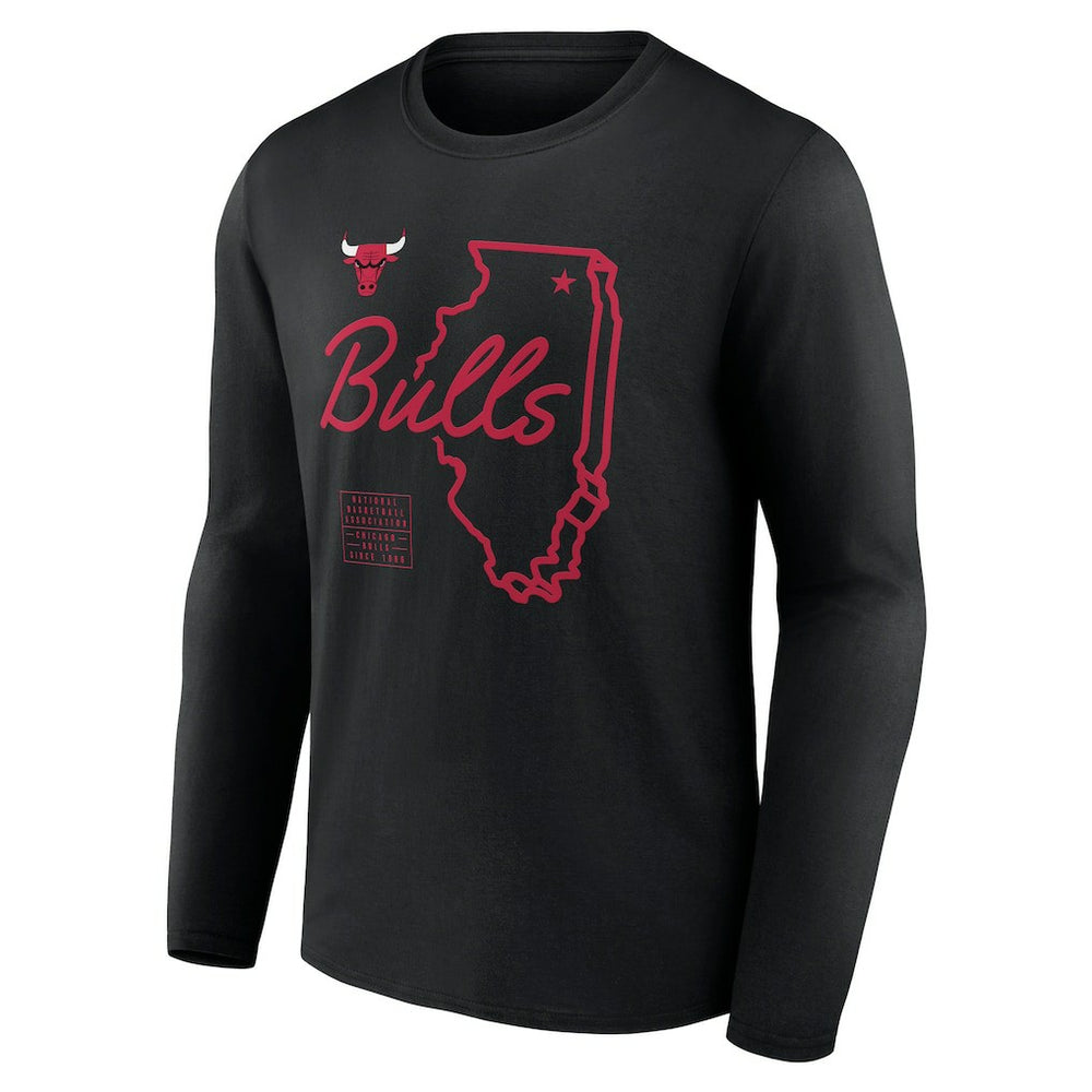 Chicago Bulls Announcer Long Sleeve T-Shirt sale Online