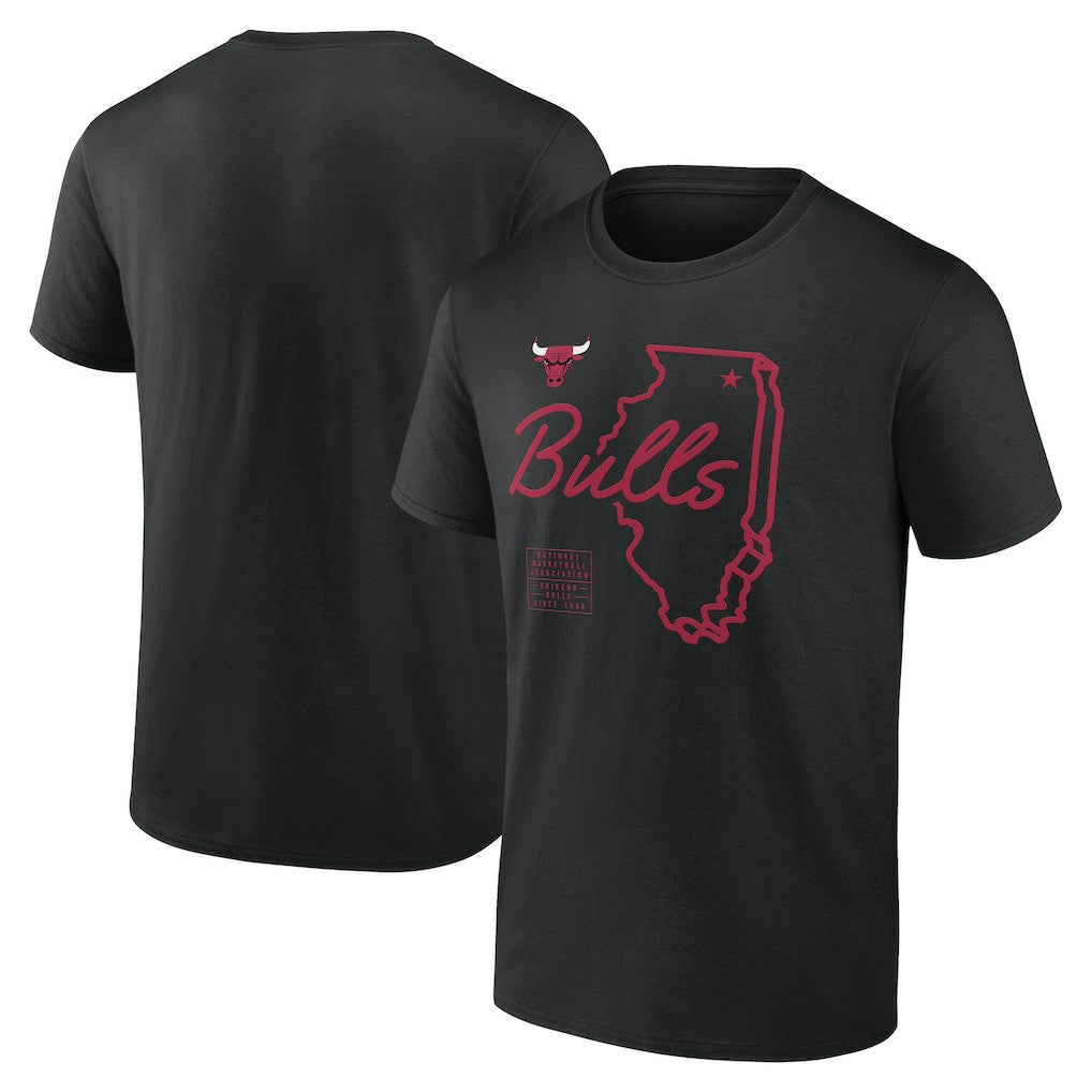 Chicago Bulls Announcer T-Shirt sale New