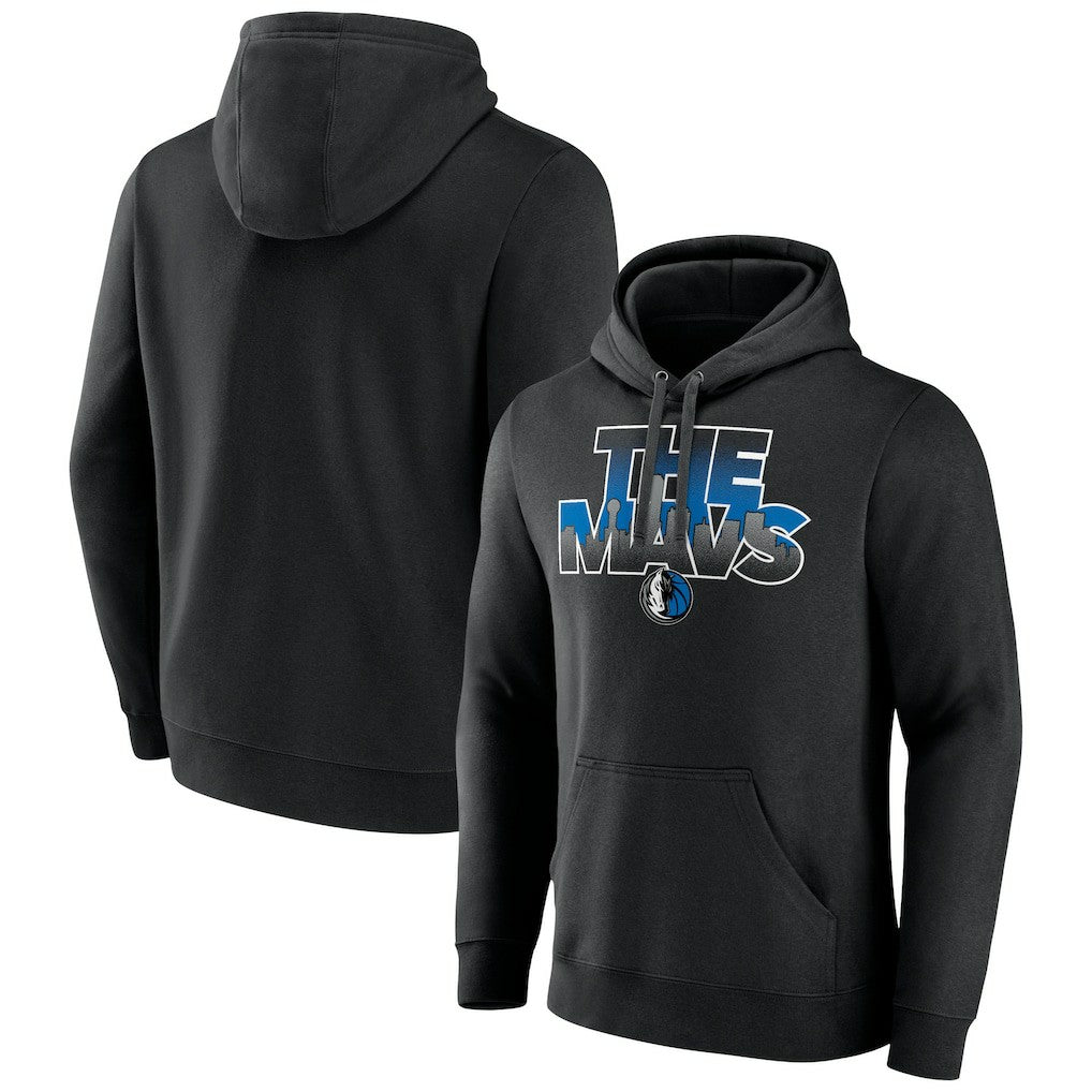 Dallas Mavericks Announcer Pullover Hoodie sale Outlet