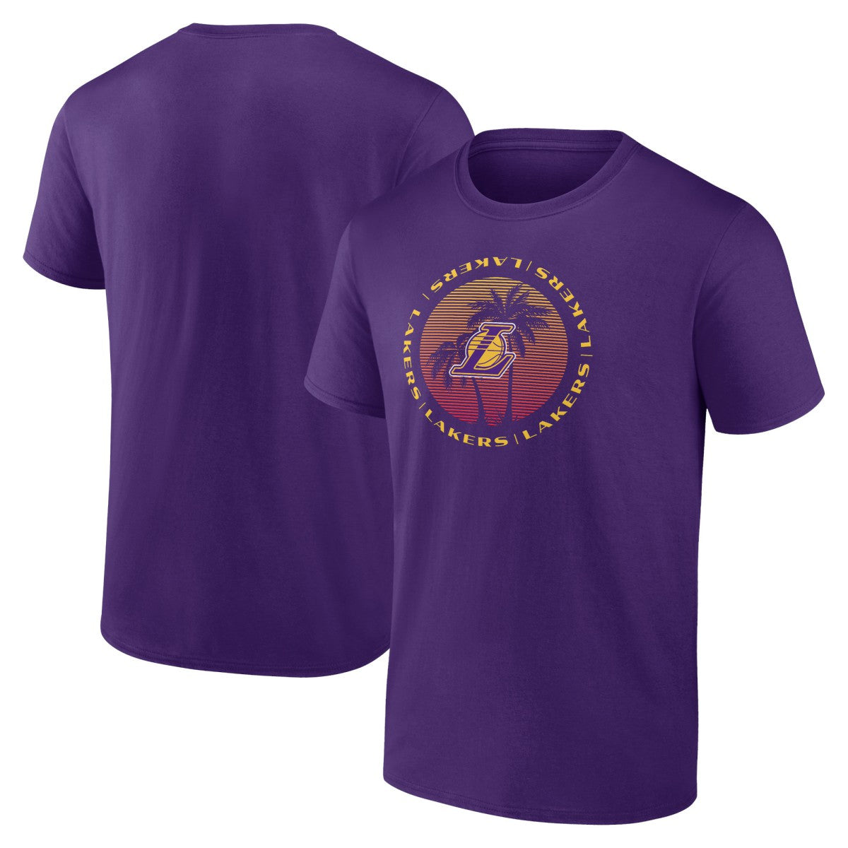 Los Angeles Lakers Announcer T-Shirt On Sale