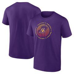 Los Angeles Lakers Announcer T-Shirt On Sale