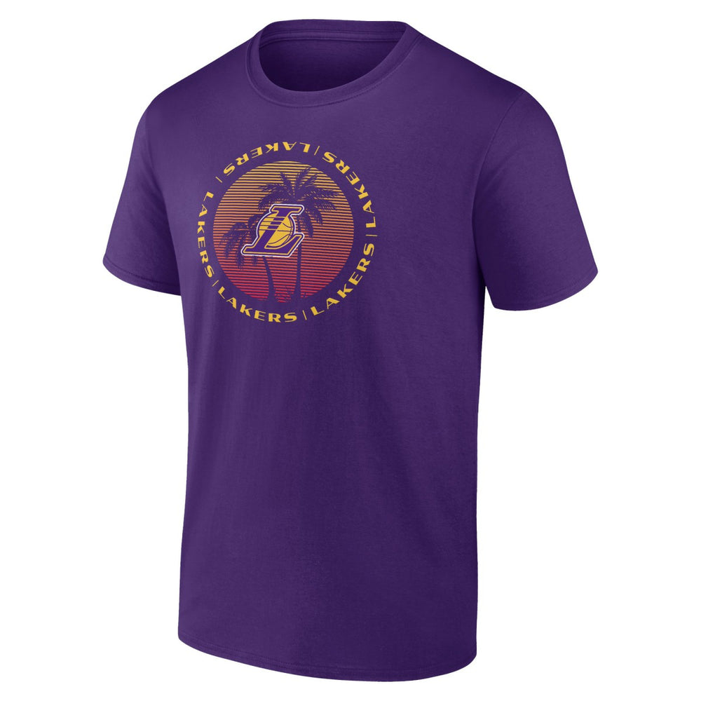 Los Angeles Lakers Announcer T-Shirt On Sale