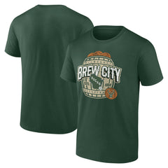 Milwaukee Bucks Announcer T-Shirt For Sale