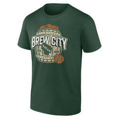Milwaukee Bucks Announcer T-Shirt For Sale