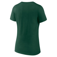 Milwaukee Bucks Women's Announcer V-Neck T-Shirt Outlet