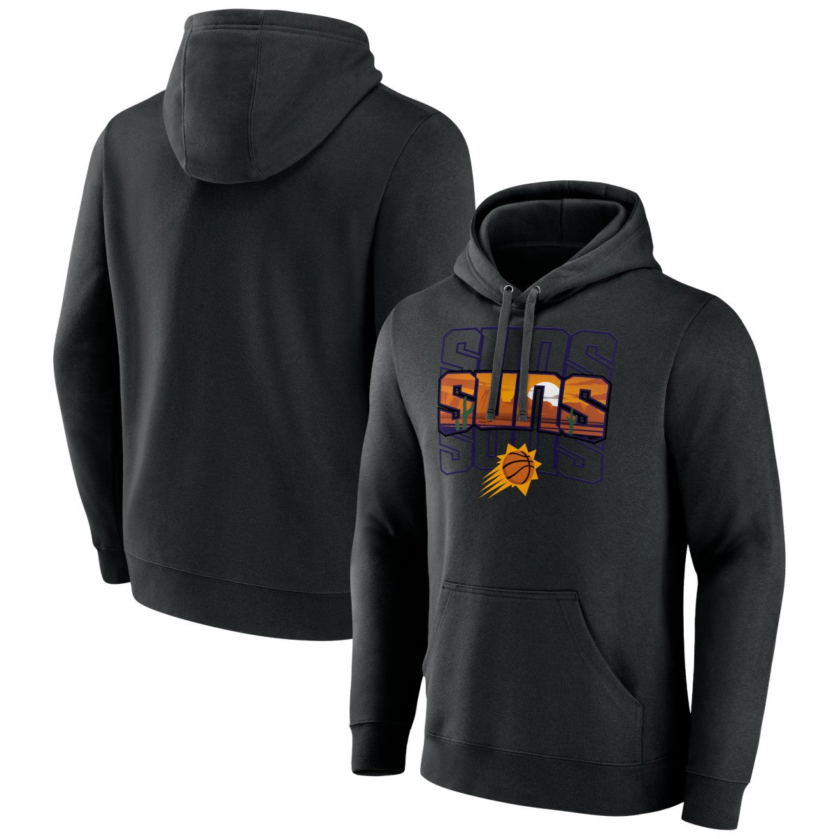 Phoenix Suns Announcer Pullover Hoodie On Sale