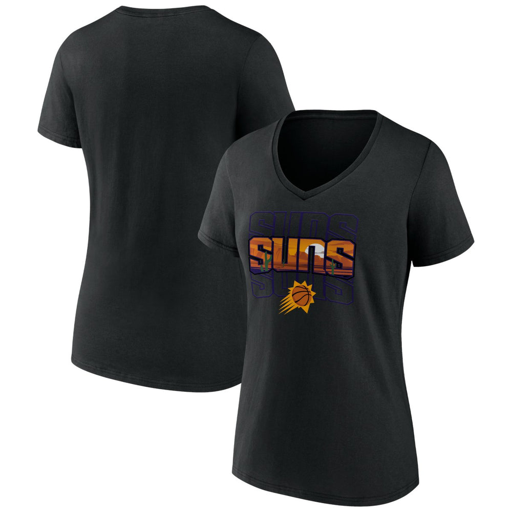 Phoenix Suns Women's Announcer V-Neck T-Shirt Online