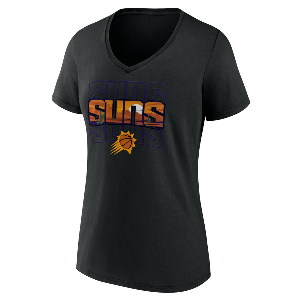 Phoenix Suns Women's Announcer V-Neck T-Shirt Online