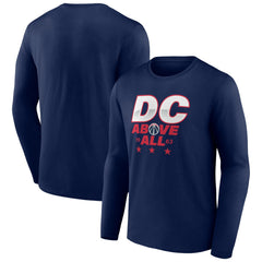 Washington Wizards Announcer Long Sleeve T-Shirt New