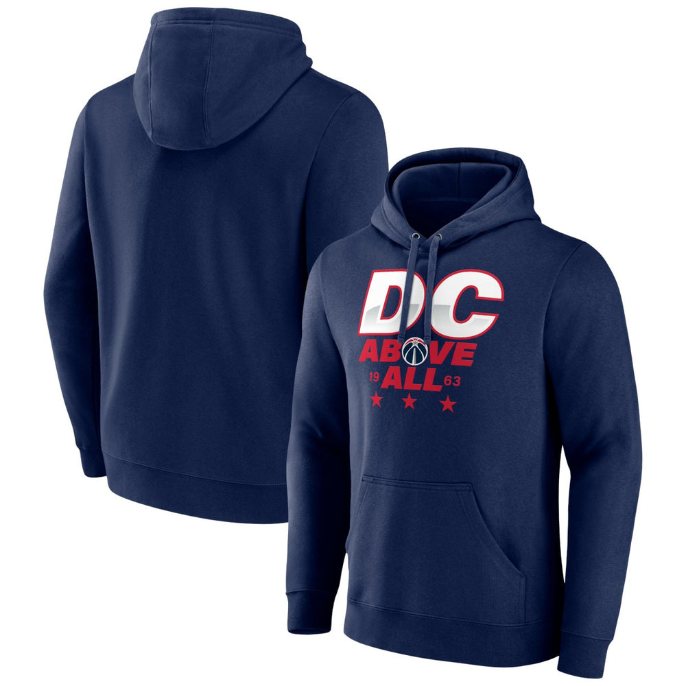 Washington Wizards Announcer Pullover Hoodie New