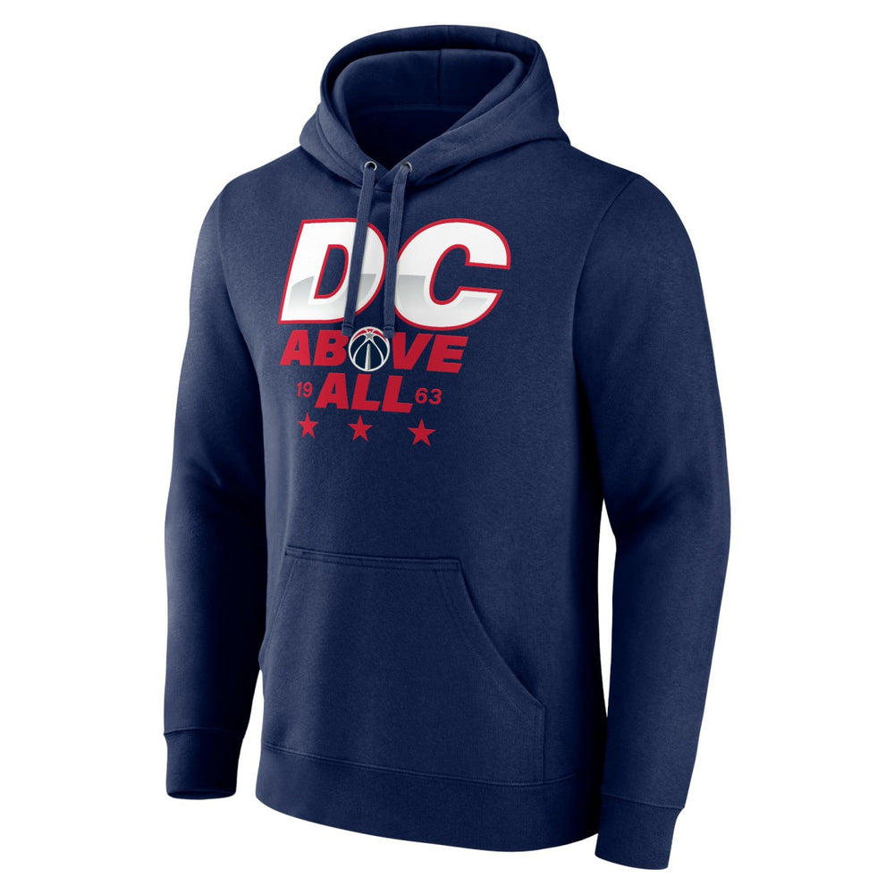 Washington Wizards Announcer Pullover Hoodie New