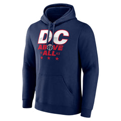 Washington Wizards Announcer Pullover Hoodie New