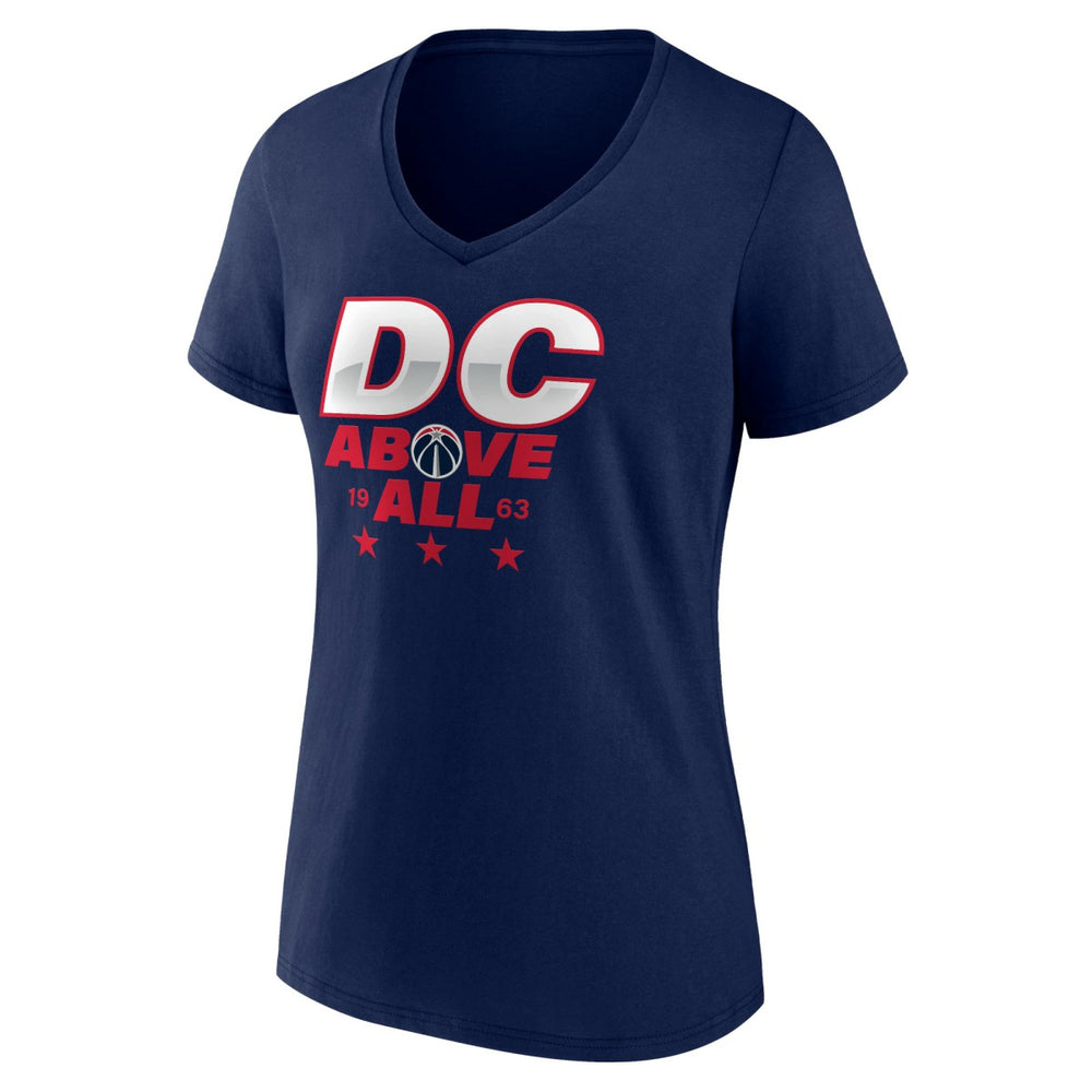 Washington Wizards Women's Announcer V-Neck T-Shirt Outlet