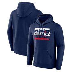 Washington Wizards Timeout Pullover Hoodie On Sale