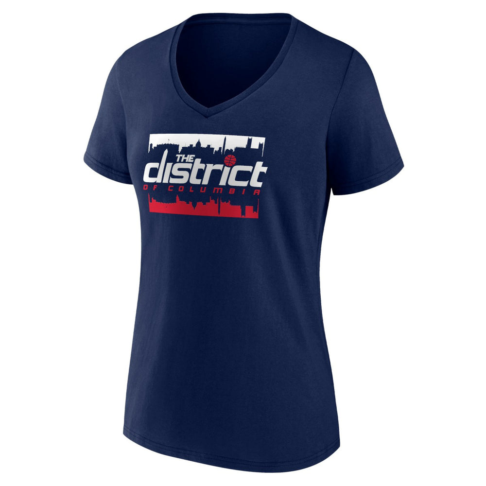 Washington Wizards Women's Timeout V-Neck T-Shirt Discount