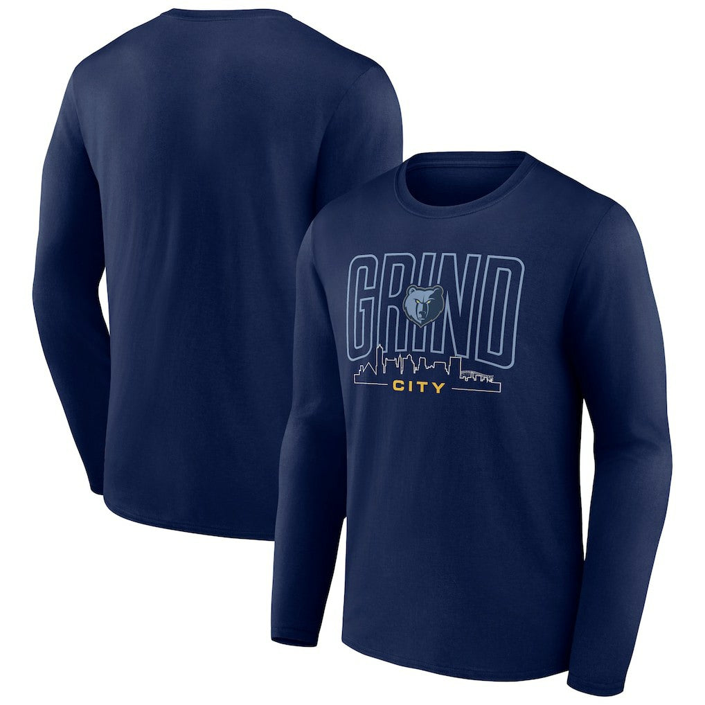 Memphis Grizzlies Huddle Long Sleeve T-Shirt Discount