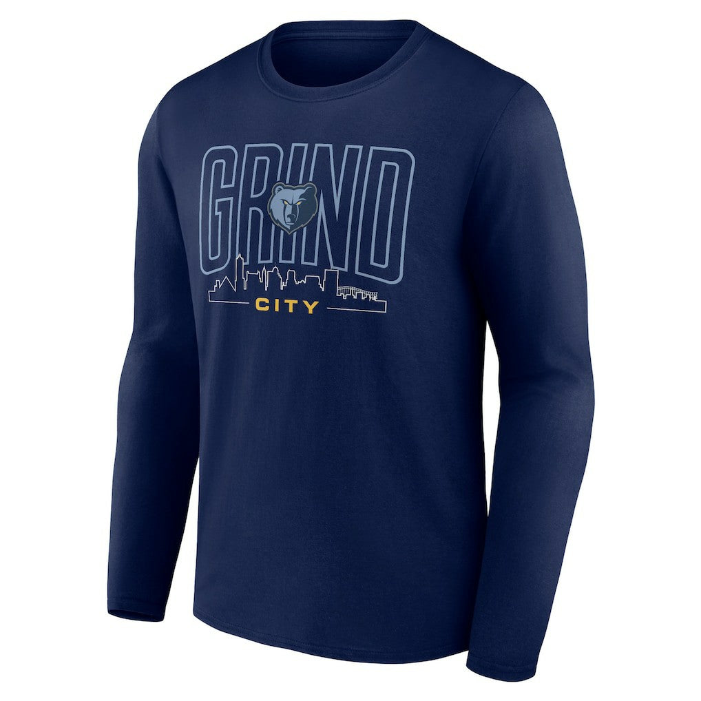 Memphis Grizzlies Huddle Long Sleeve T-Shirt Discount