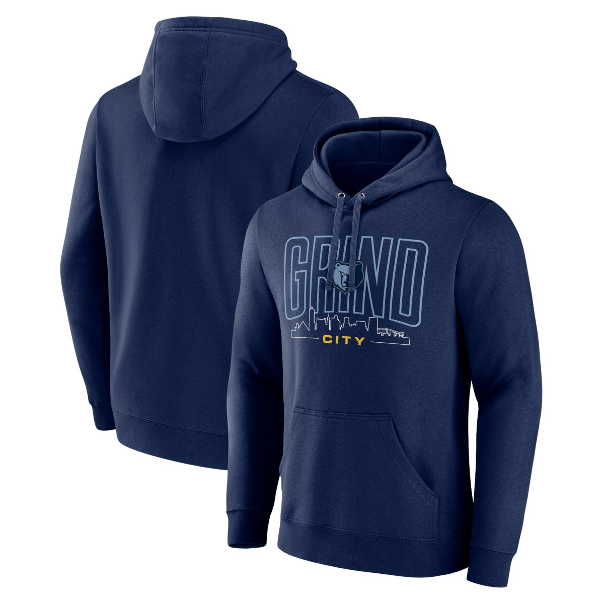 Memphis Grizzlies Huddle Pullover Hoodie On Sale