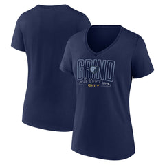 Memphis Grizzlies Women's Huddle V-Neck T-Shirt Online