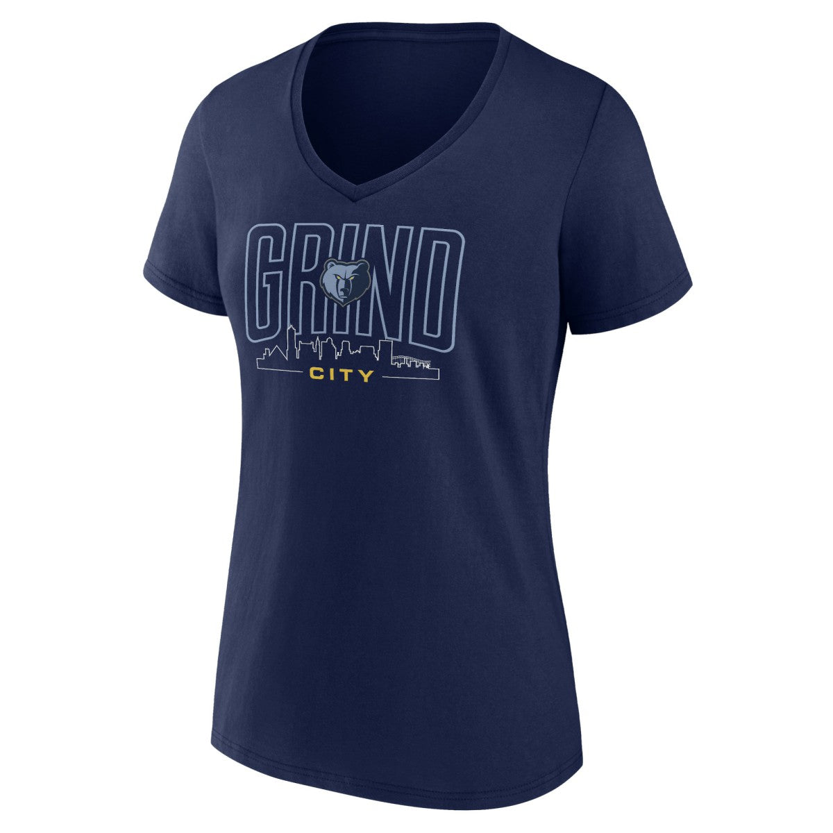 Memphis Grizzlies Women's Huddle V-Neck T-Shirt Online