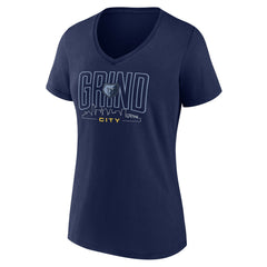 Memphis Grizzlies Women's Huddle V-Neck T-Shirt Online