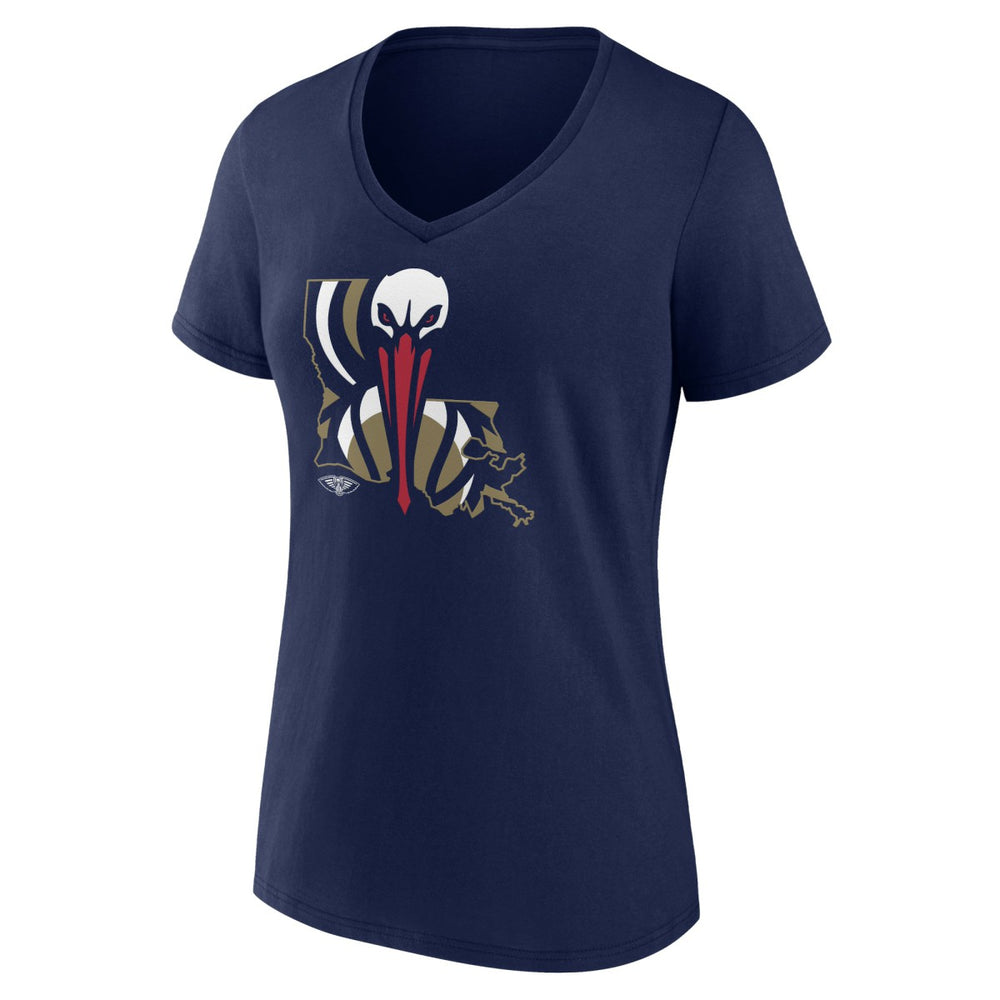 New Orleans Pelicans Women's Huddle V-Neck T-Shirt Discount