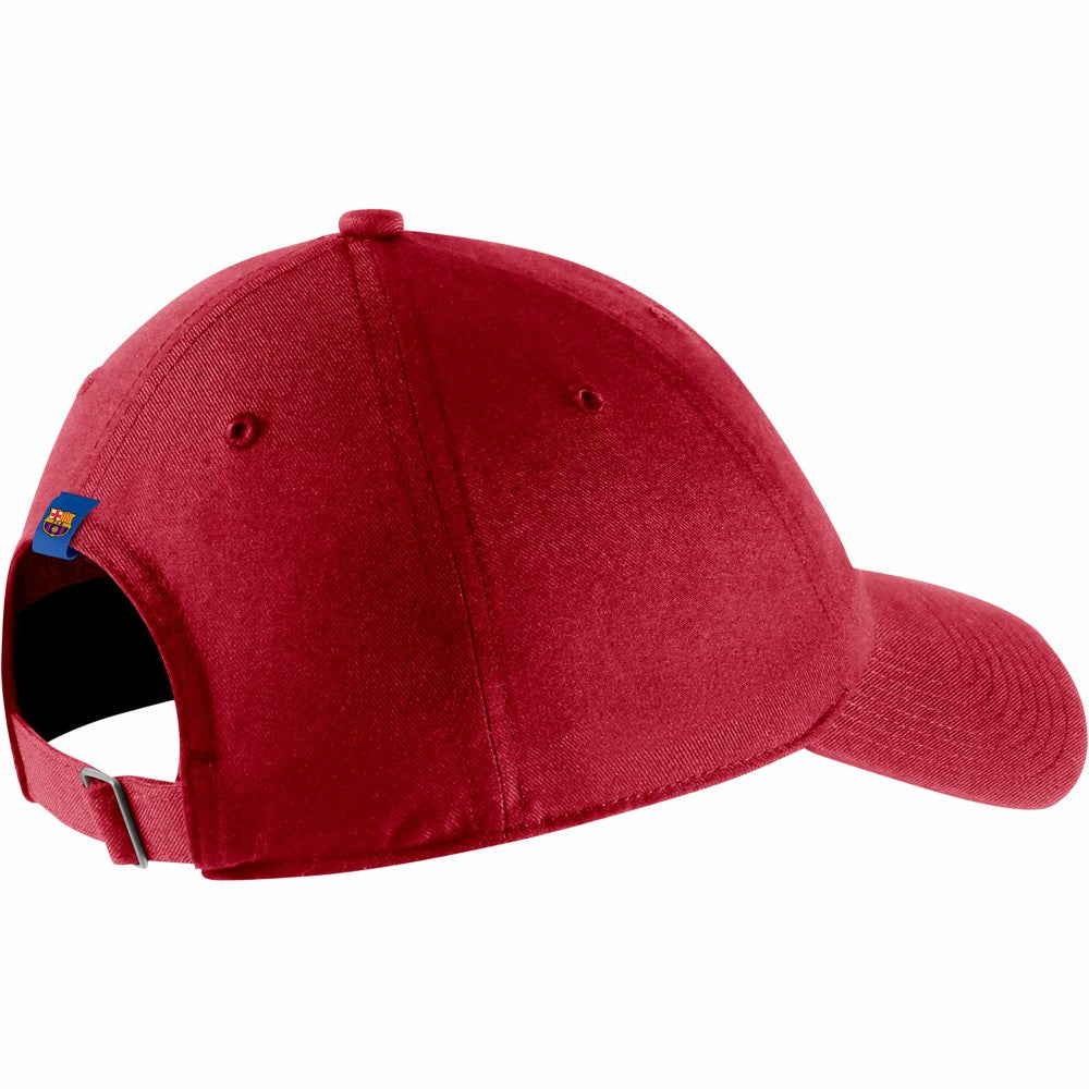 Barcelona Campus Performance Adjustable Hat Crimson - Nike