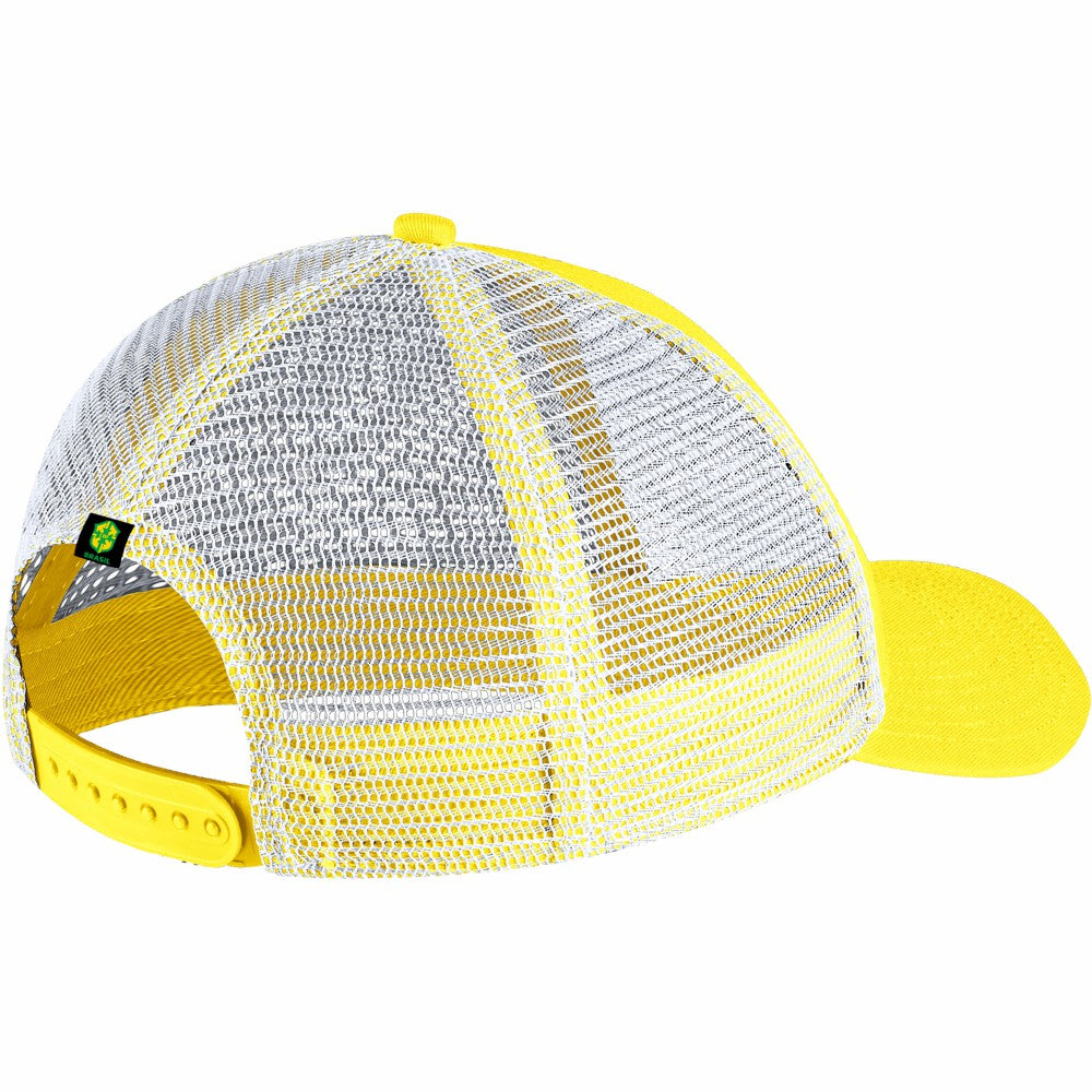 Brazil National Team Classic99 Trucker Snapback Hat Yellow - Nike