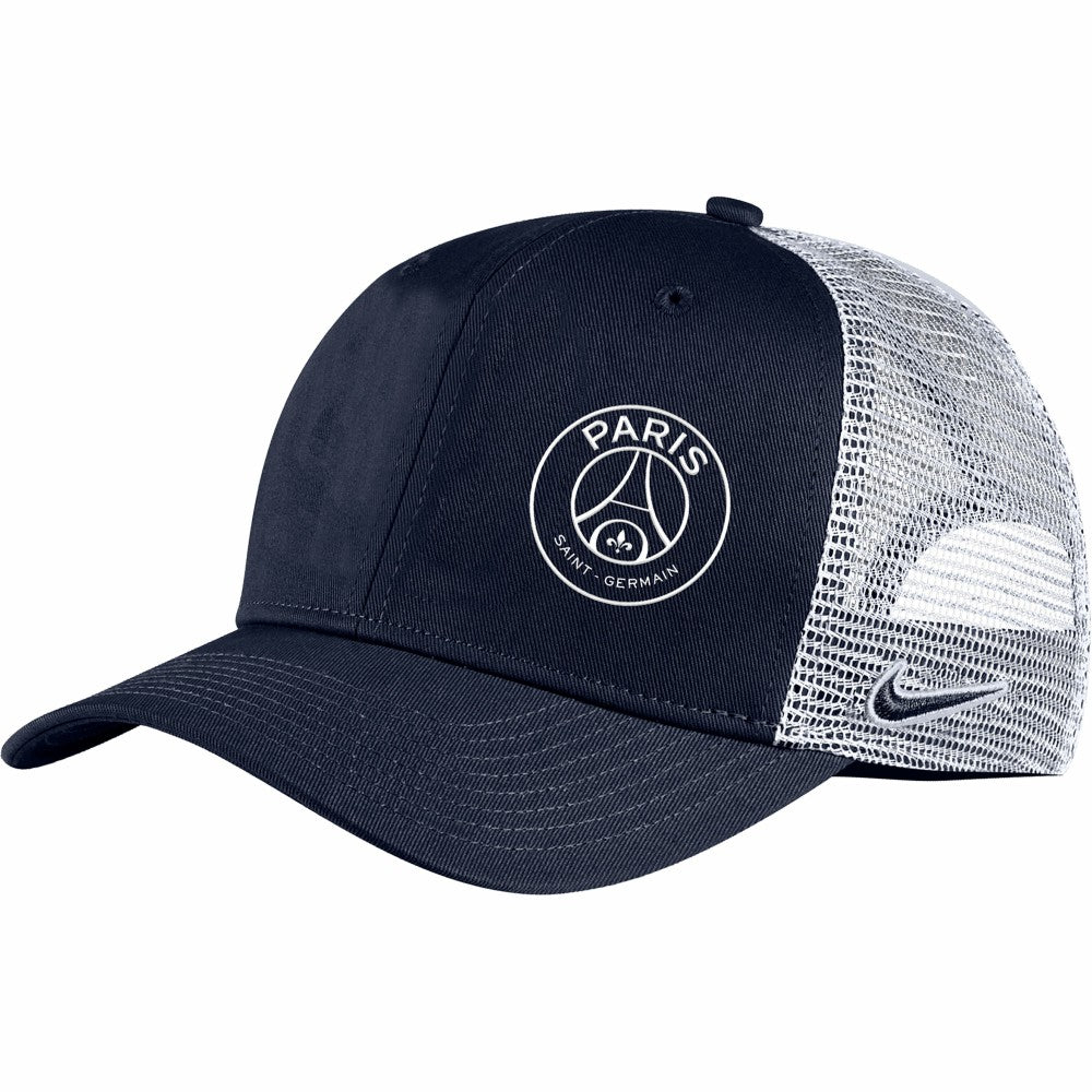 Paris Saint-Germain Classic99 Trucker Snapback Hat Navy - Nike
